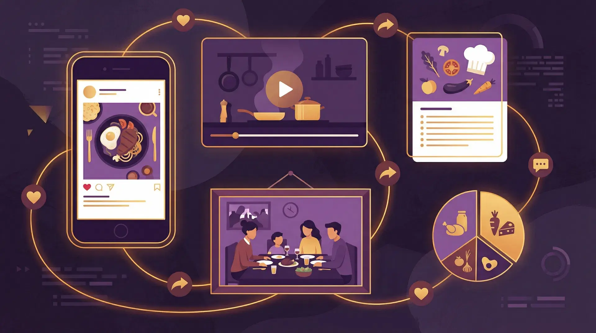 My Top 10 Types of Food Brand Content That Engage Audiences