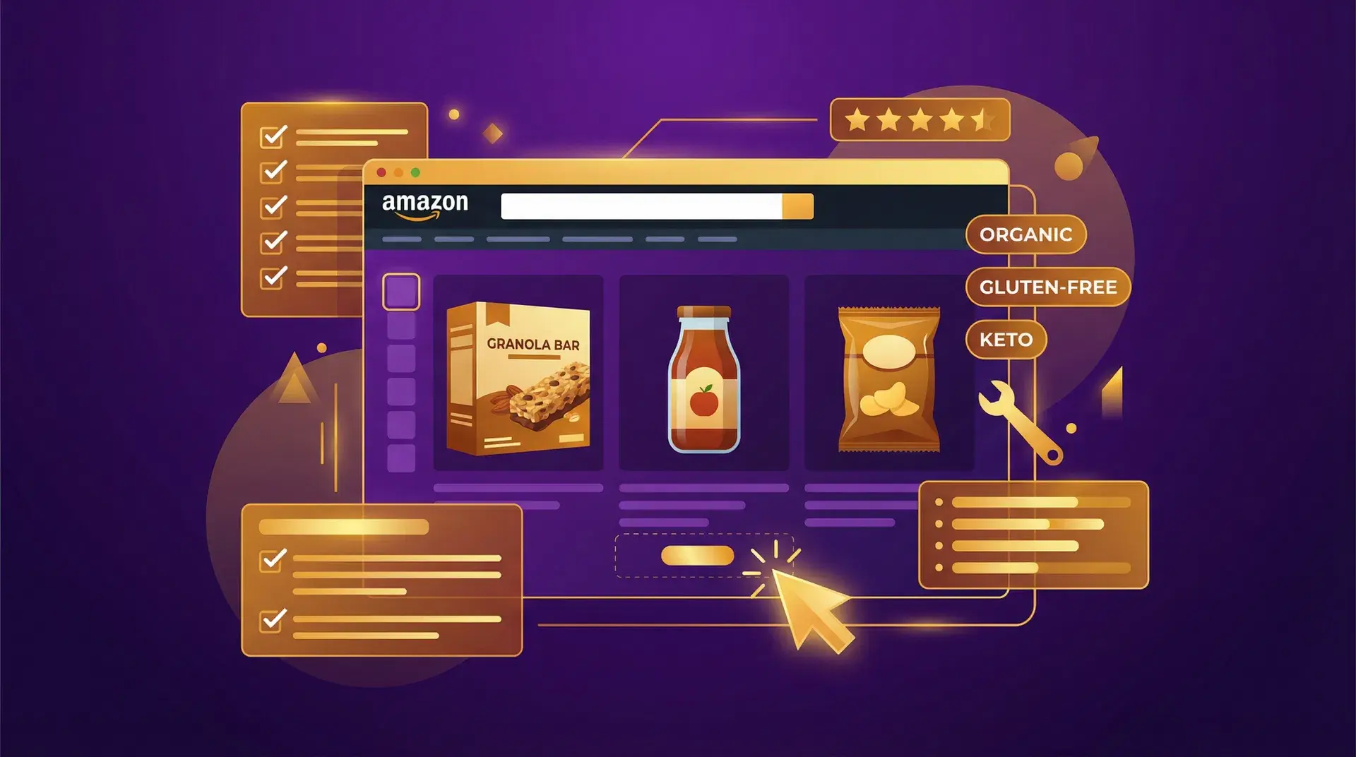 10 Tips for Optimizing Your Food Product Listings on Amazon