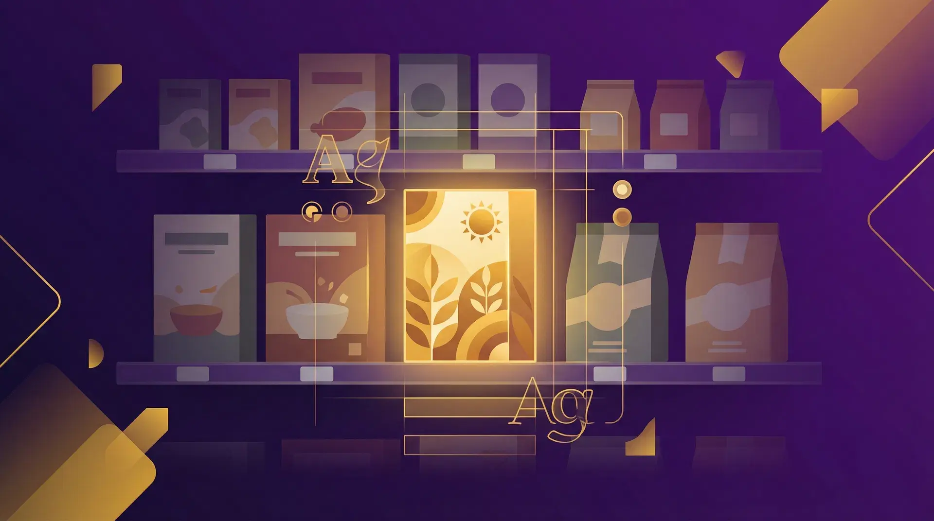 How to Design Food Packaging That Stands Out on Shelves