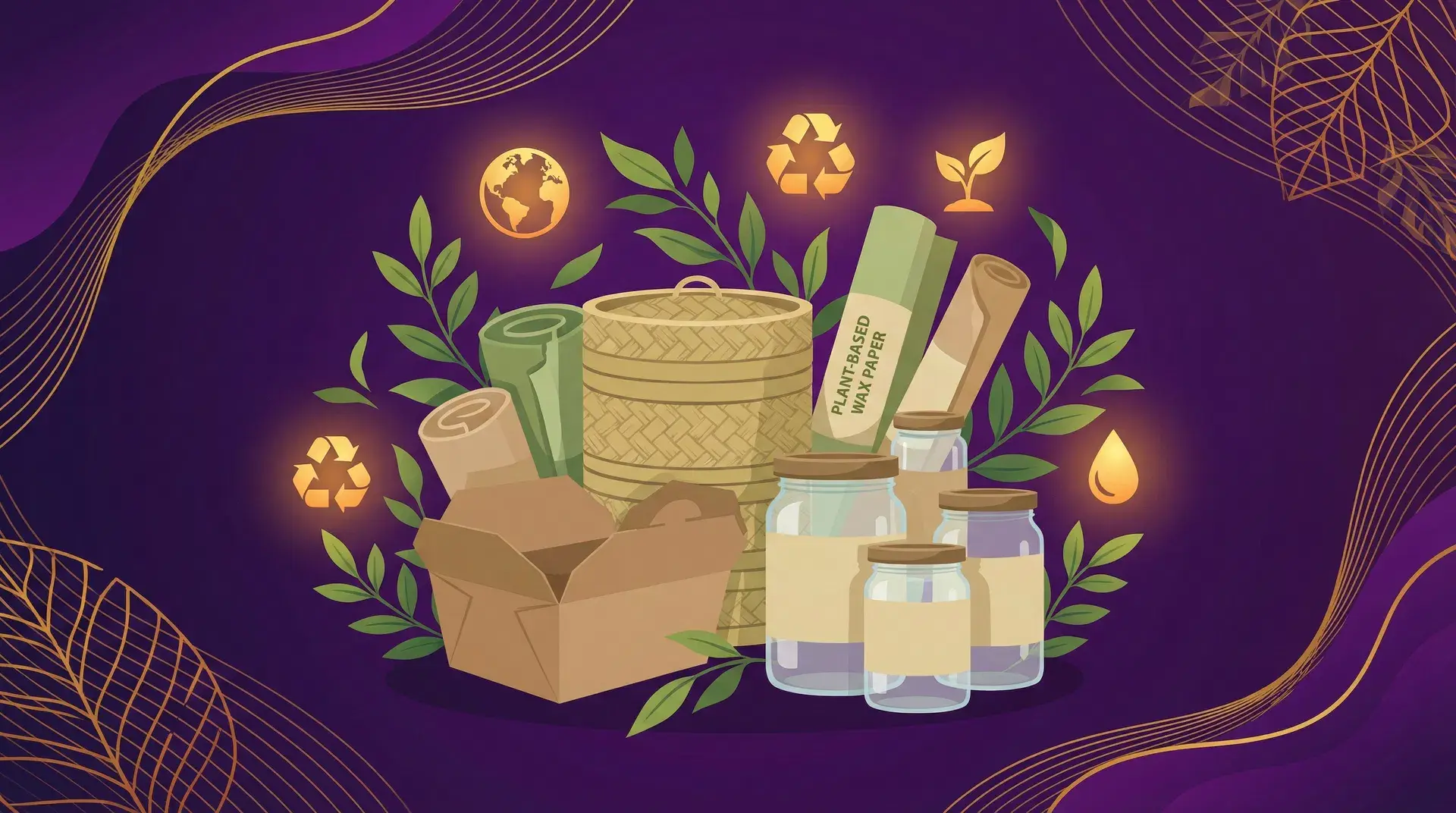 10 Sustainable Packaging Ideas for Eco-Friendly Food Brands